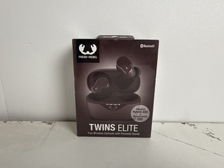 Oordopjes Fresh n Rebel, Twins Elite, deep mauve