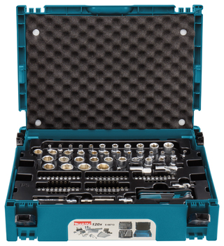 120 delig gereedschap set Makita, E-08713
