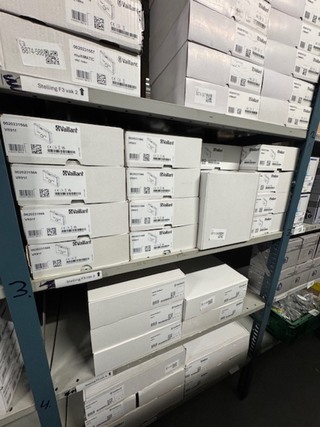 Ca. 17x Afstandsbediening, VRC91f