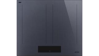 Inductiekookplaat, Smeg, Linea SIM1644DG, Grijs