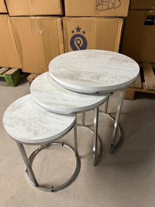 3-Delige bijzettafel