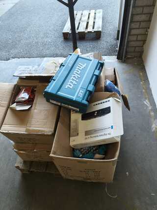 Mix Pallet met diverse spullen