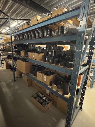 partij Rioleringsmateriaal, Silent-Pro, zwart