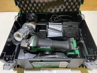Accu haakse slijper Hikoki, G 18DBBAL