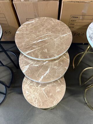 3-Delige bijzettafel