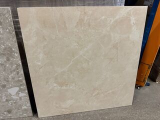 28,80 m2 Keramische Marmerlook beige 60×60