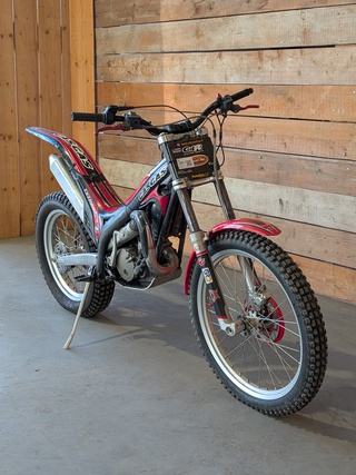 Motor, GasGas, Trial, 2009