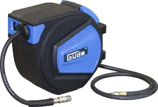 Automatische luchtslang haspel Gude