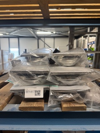 Ca. 10x Vloerput, 4815