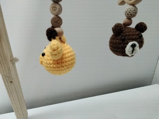 7x Babygym in kadozak