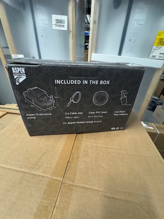 Condens afvoerpomp, Endurance