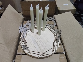 Doos met 8x Paasplanken