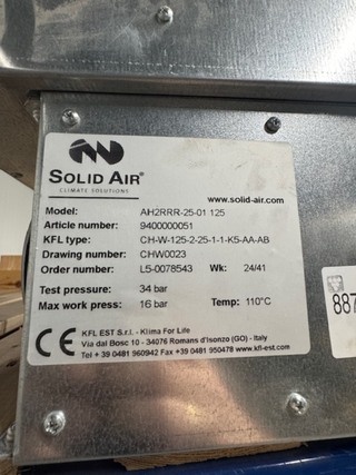 Kanaalverwarmer en kanaalkoeler