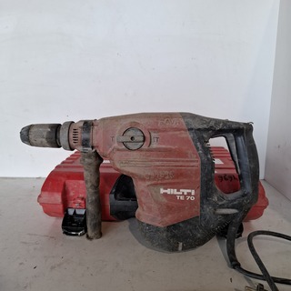 Boorhamer 52mm SDS-max 230V Hilti Hilti, TE 70-AVR, bouwjaar 2018