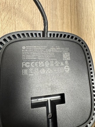 Dockingstation met 2x beeldscherm, USB-C Dock G5