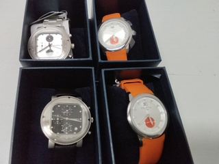 4x Dames en herenhorloges Prisma