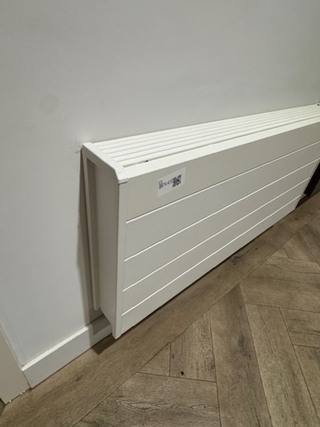 Convectorradiator, Tempo, wit