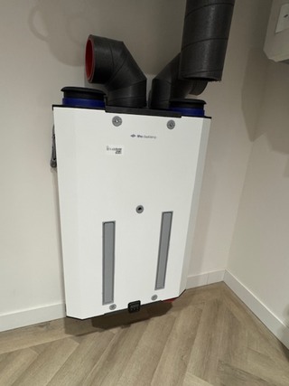 Wtw unit, HRU ECO 300 R