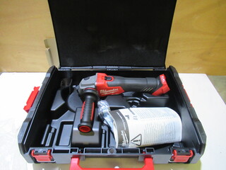 Accu haakse slijper Milwaukee, M 18 FSAG125X