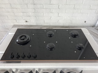 Kookplaat Smeg, Dolce Stil Novo PV695LCNRDE, zwart