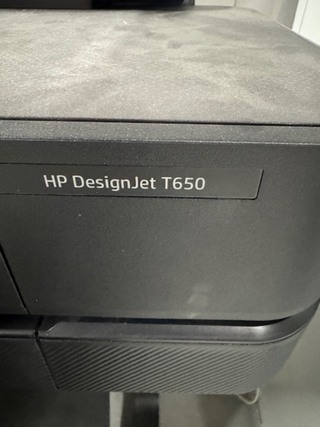 Plotter, Design jet T650