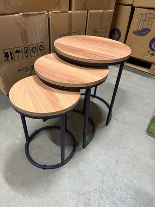 3-Delige bijzettafel