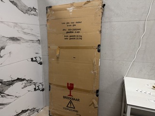 Glas voor Nisdeur  less 90×200 cm WB, 20.3979