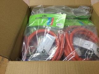 Ca. 100x Gasdrukregelaars met slang, chroom/oranje