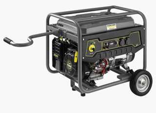 Benzine aggregaat 3KW Karcher, PGG 3/1, grijs