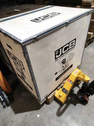 Professionele benzinehoutversnipperaar JCB Tools, JCB-CH75/00P, geel/z