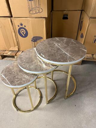 3-Delige bijzettafel