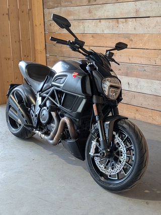 Motor, Ducati, Diavel Dark, 2015