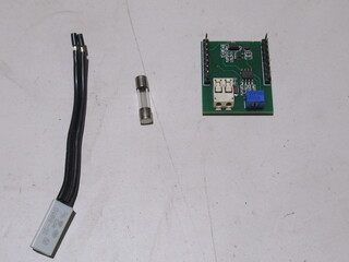 Partij met fijne elektronica