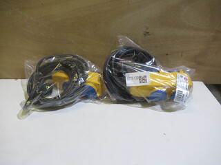 2x Powerblock Brennenstuhl, IP54