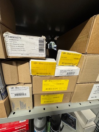 7x Dakdoorvoerpan, 0174013, zwart