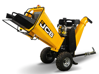 Professionele benzinehoutversnipperaar JCB Tools, JCB-CH75/00P, geel/z