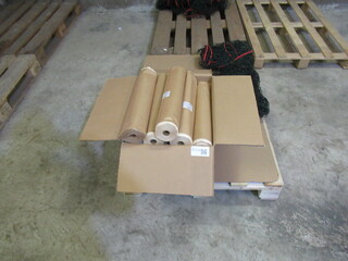 Ca. 15x Rollen afplakpapier met taperand Cellofix