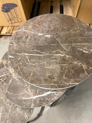 3-Delige bijzettafel