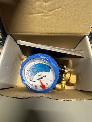 2x Balanceerventiel, PAP-M025