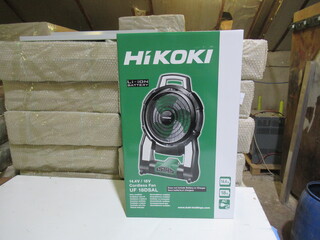 Accu ventilator 18V Hikoki, UF 18DSAL