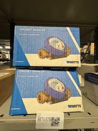 2x Balanceerventiel, PAP-M025