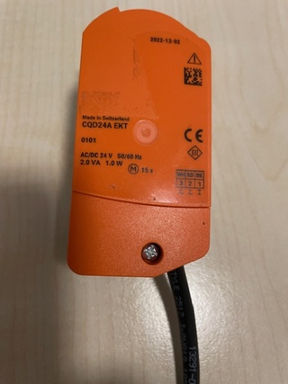 Ca. 16x Roterende aandrijving (ZoneTight) Belimo, CQD24A EKT