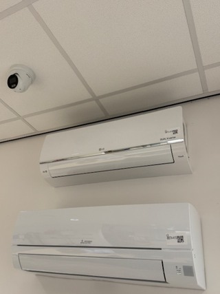 Airconditioning, single-split set