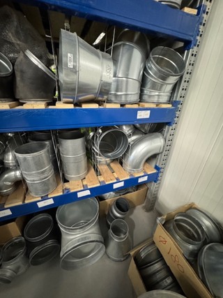 Partij Spiro verbindingsstukken en onderdelen