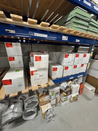 Ca. 45x Demper, Non Woven