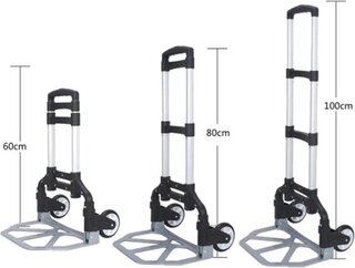 Trolley/steekwagen JR-Ladders, 80 Kg