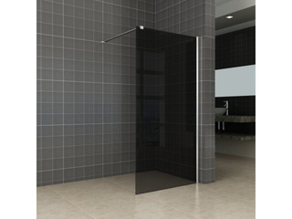 Slim glasplaat 90×200 rookglas WB, 20.3480