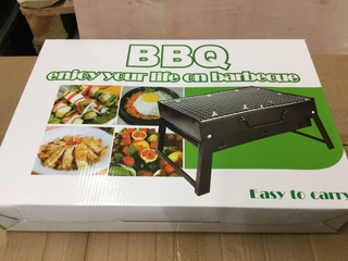 Ca. 10x Kleine Barbeque, zwart