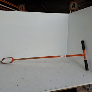 Grondboor handbediend Ø100mm