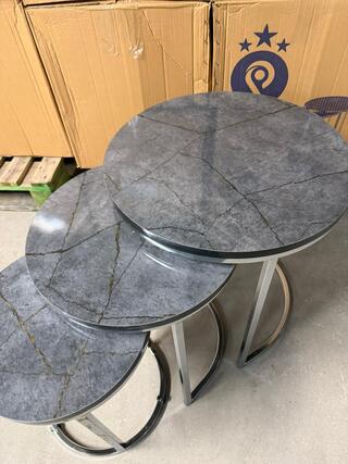 3-Delige bijzettafel